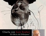 29/5: Charla con el dibujante Luis Scafati