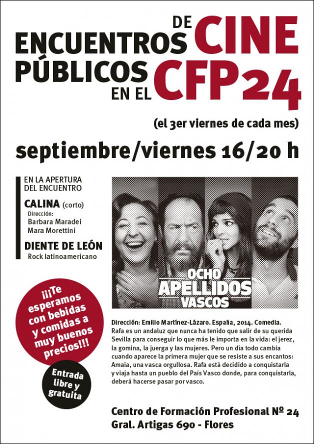 Encuentros de Cine Públicos CFP 24