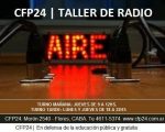 Taller de Radio en el CFP 24